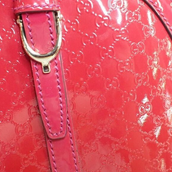 Gucci Nice Micro Guccissima Top Handle Bag - Picture 12 of 15